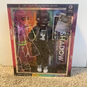 Rainbow High Shadow High Rexx Mcqueen Fashion Doll MGA Read Description